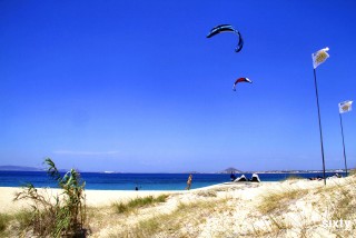 naxos kitesurfing