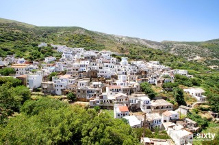 Studios Kontos Koronos Village in Naxos Island