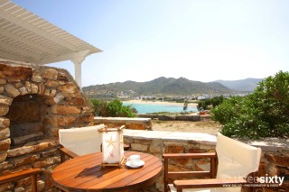 studio veranda sea view