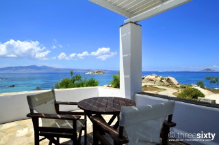 kontos balcony with sea view